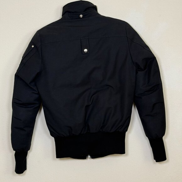 Moose Knuckles jacket Ballistics Bomber 650 Fill Power Down Jacket winter coat - Picture 11 of 11